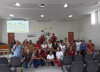 CRAS e CREAS de Mucuri realizam 2º Encontro de mulheres, com lançamento da Campanha “Faça Bonito”