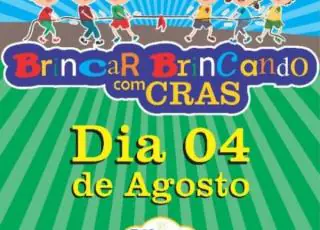 CRAS e Domingo é Lazer promovem projeto social neste domingo (04)