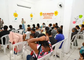 CRAS Liberdade promove atividade de conscientização sobre proteção de crianças e adolescentes 