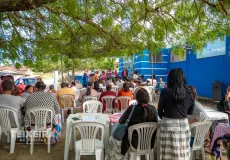 CRAS Mais Perto de Você leva serviços socioassistenciais à comunidade do Caminho do Mar