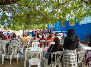 CRAS Mais Perto de Você leva serviços socioassistenciais à comunidade do Caminho do Mar