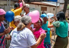 CRAS promovem festa e palestra sobre direitos em homenagem ao Dia do Idoso em Teixeira de Freitas
