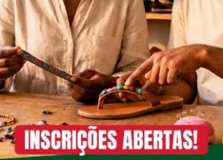 CRAS Semasa de Alcobaça inicia oficina voltada para capacitação e renda extra