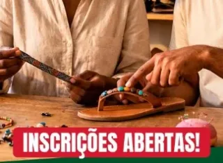 CRAS Semasa de Alcobaça inicia oficina voltada para capacitação e renda extra