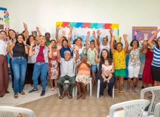 CRAS Vila Vargas promove palestra sobre autismo em Teixeira de Freitas