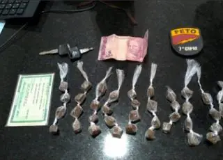 Criança de 11 anos é apreendida com drogas e moto roubada em Eunápolis