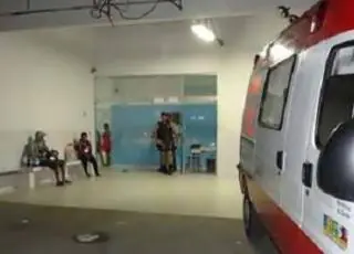 Três pessoas baleadas, entre elas uma criança de 12 anos  no Tancredo Neves