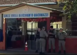 Criança é morta a facadas por adolescente em escola no RS; outras duas ficaram feridas 