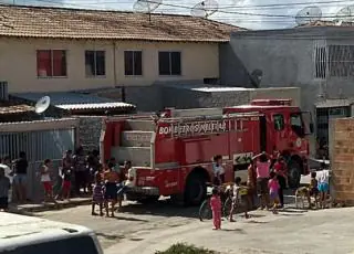Criança ferida após explosão de botijão de gás morre em Salvador