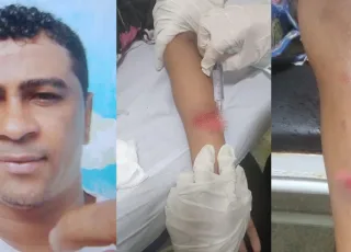 Crianças de 10 e 6 anos tentam impedir ataque contra a mãe e acabam feridas por golpes de facão na Bahia