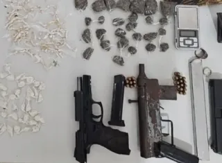 Crime violento – CIPE/MA age rápido prende cinco enlvidos no crime brutal deadolescente de 13 anos em Juerana; armas e drogas foram apreendidas