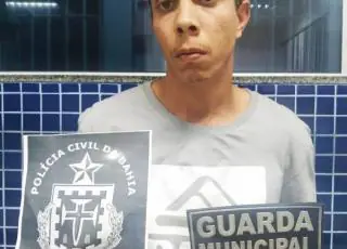 Criminoso de alta periculosidade fugitivo de Teixeira é preso no Espirito Santo