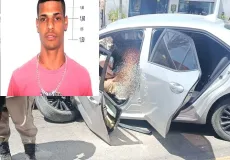 Criminoso de alta periculosidade morre em confronto com a polícia no Prado