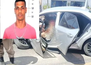 Criminoso de alta periculosidade morre em confronto com a polícia no Prado