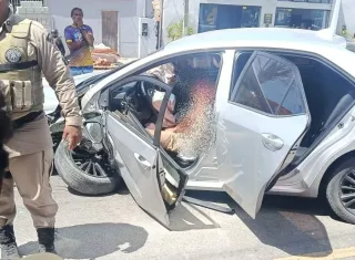 Criminoso de alta periculosidade morre em confronto com a polícia no Prado