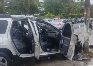 Criminoso é preso após furar bloqueio policial em Porto Seguro