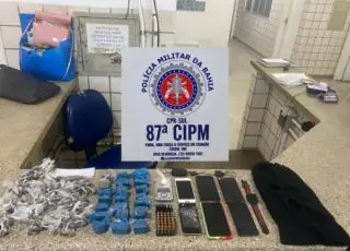 Criminoso morre em ação da PM em Teixeira de Freitas, drogas e arma foram apreendidas