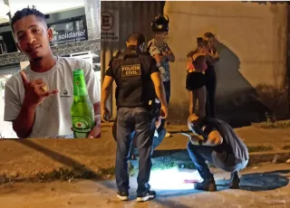 Criminosos invadem bar e matam desafeto, em Teixeira de Freitas