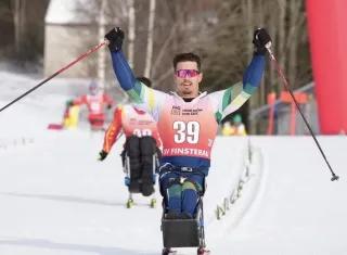Cristian Ribeira conquista mais um ouro na Alemanha