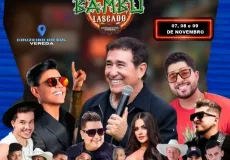 Cruzeiro do Sul se prepara para a 9ª Festa do Bambu Lascado com grandes shows e três dias de alegria