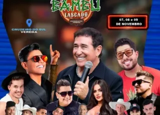 Cruzeiro do Sul se prepara para a 9ª Festa do Bambu Lascado com grandes shows e três dias de alegria