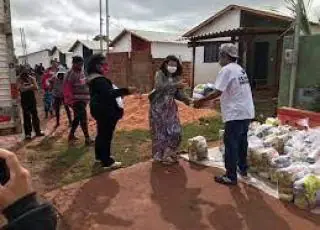 CUFA, Gerando Falcões e Frente Nacional Antirracista se unem em campanha nacional contra a fome