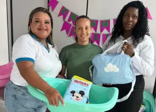 Cuidado e acolhimento: Gestantes recebem kits maternidade em ação da Assistência Social de Ibirapuã