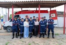 “Cuidar de quem cuida”: Prefeitura de Ibirapuã entrega novos uniformes ao SAMU 192