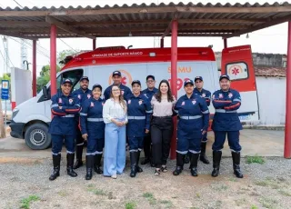 “Cuidar de quem cuida”: Prefeitura de Ibirapuã entrega novos uniformes ao SAMU 192