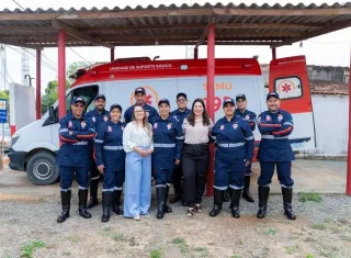 “Cuidar de quem cuida”: Prefeitura de Ibirapuã entrega novos uniformes ao SAMU 192