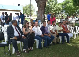Culto inter-religioso marca o início das comemorações do 40º aniversário de fundação do 13º BEIC de Teixeira de Freitas