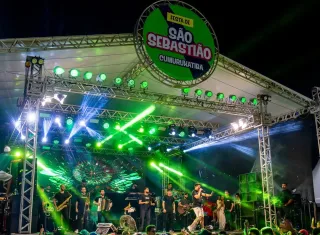 Cumuruxatiba celebra São Sebastião com fé, cultura e grande participação popular