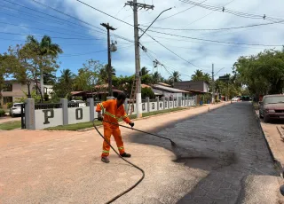 Cumuruxatiba começa a receber asfaltamento em obra que promete transformar a mobilidade