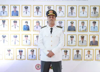 Da base ao oficialato superior : Major  BM Milton Borges celebra promoção e trajetória  no Corpo de Bombeiros Militar da Bahia