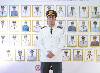 Da base ao oficialato superior : Major  BM Milton Borges celebra promoção e trajetória  no Corpo de Bombeiros Militar da Bahia