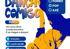 Dança Comigo convida população para noite de muito POP e diversão na Casa da Cultura