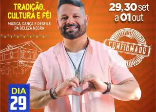 Daniel Vieira será uma das atrações do Helvécia Fest nesta sexta-feira (29)