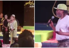 Daniela Mercury e Edson Gomes protagonizam bate-boca durante premiação em Salvador