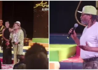 Daniela Mercury e Edson Gomes protagonizam bate-boca durante premiação em Salvador