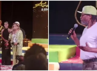 Daniela Mercury e Edson Gomes protagonizam bate-boca durante premiação em Salvador
