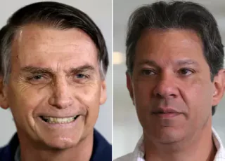 Datafolha: Bolsonaro tem 58% contra 42% de Haddad