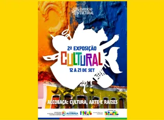 De 12 a 21 de setembro, Alcobaça convida para uma viagem pela arte e cultura na 2ª Exposição Cultural
