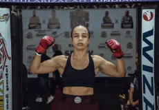 De Posto da Mata para o mundo: Luiza Lima estreia no Jungle Fight em busca do UFC