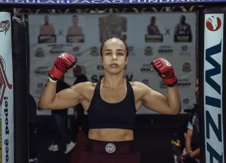 De Posto da Mata para o mundo: Luiza Lima estreia no Jungle Fight em busca do UFC