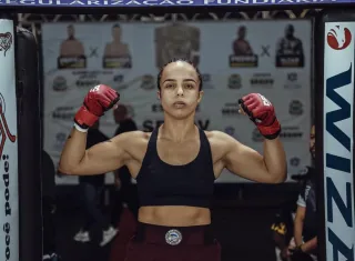De Posto da Mata para o mundo: Luiza Lima estreia no Jungle Fight em busca do UFC