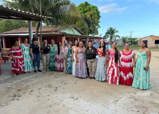 DEAM DE PORTO SEGURO REALIZA PALESTRA NA COMUNIDADE CIGANA