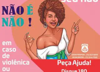 DEAMs conscientizam foliões sobre Importunação Sexual