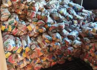 Decarga recupera 18 toneladas de alimentos desviada de rota