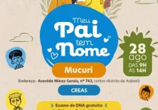 Defensoria Pública da Bahia e Prefeitura de Mucuri realizam mutirão “Meu Pai Tem Nome” em Itabatã.