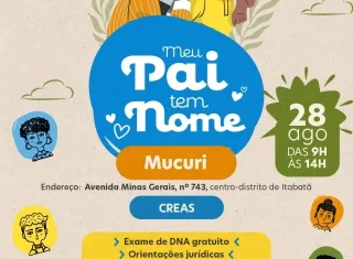 Defensoria Pública da Bahia e Prefeitura de Mucuri realizam mutirão “Meu Pai Tem Nome” em Itabatã.